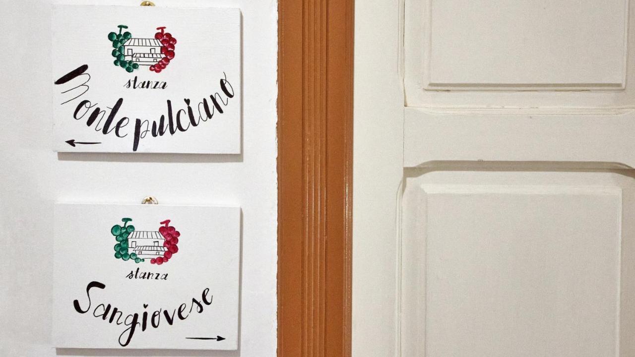 La Casa Del Vino - B&B Tollo Exteriör bild